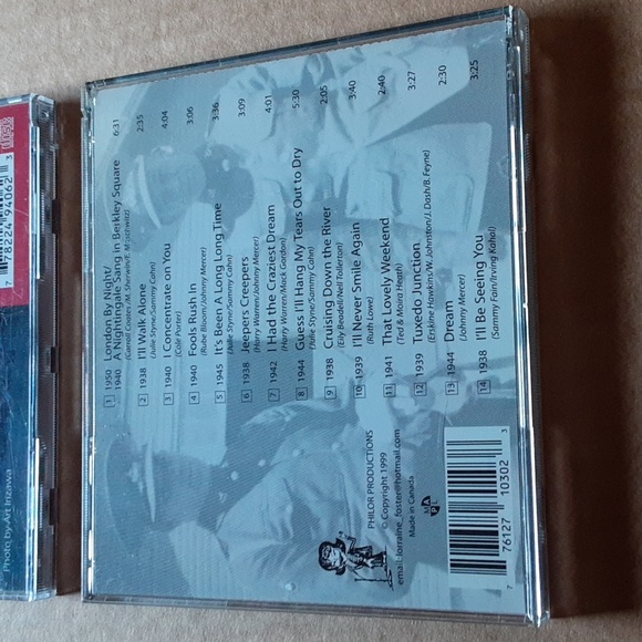 Lorraine Foster CDs x 2 - Picture 8 of 12